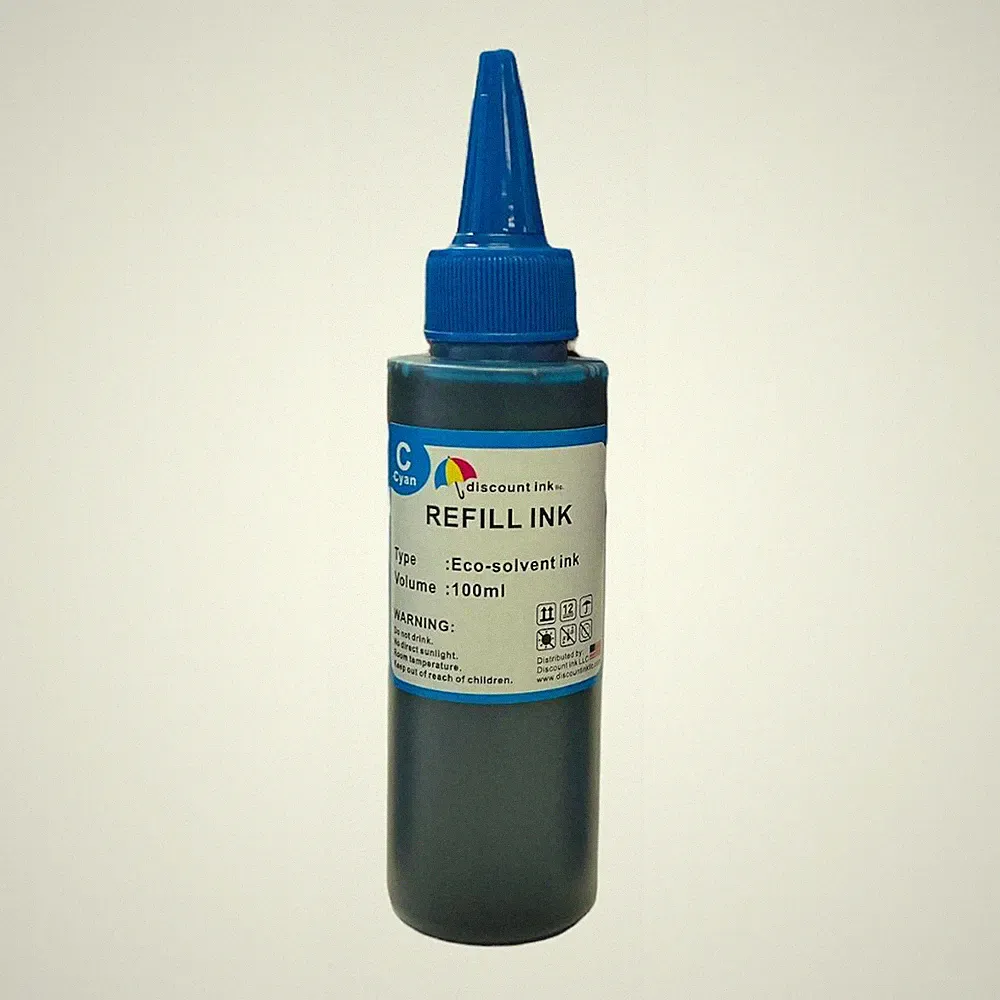 100ml 250ml ECO Solvent (water based) ink Compatible with Epson printers