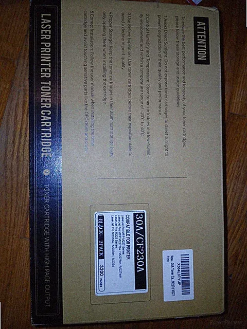 2 Pack Of Black Ink Toner