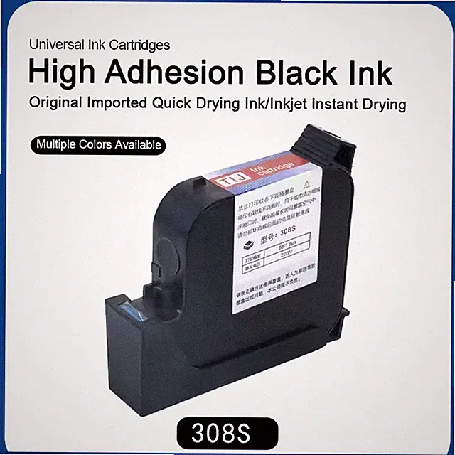 3 boxes of universal inkjet printer ink cartridges with high adhesion fastdrying