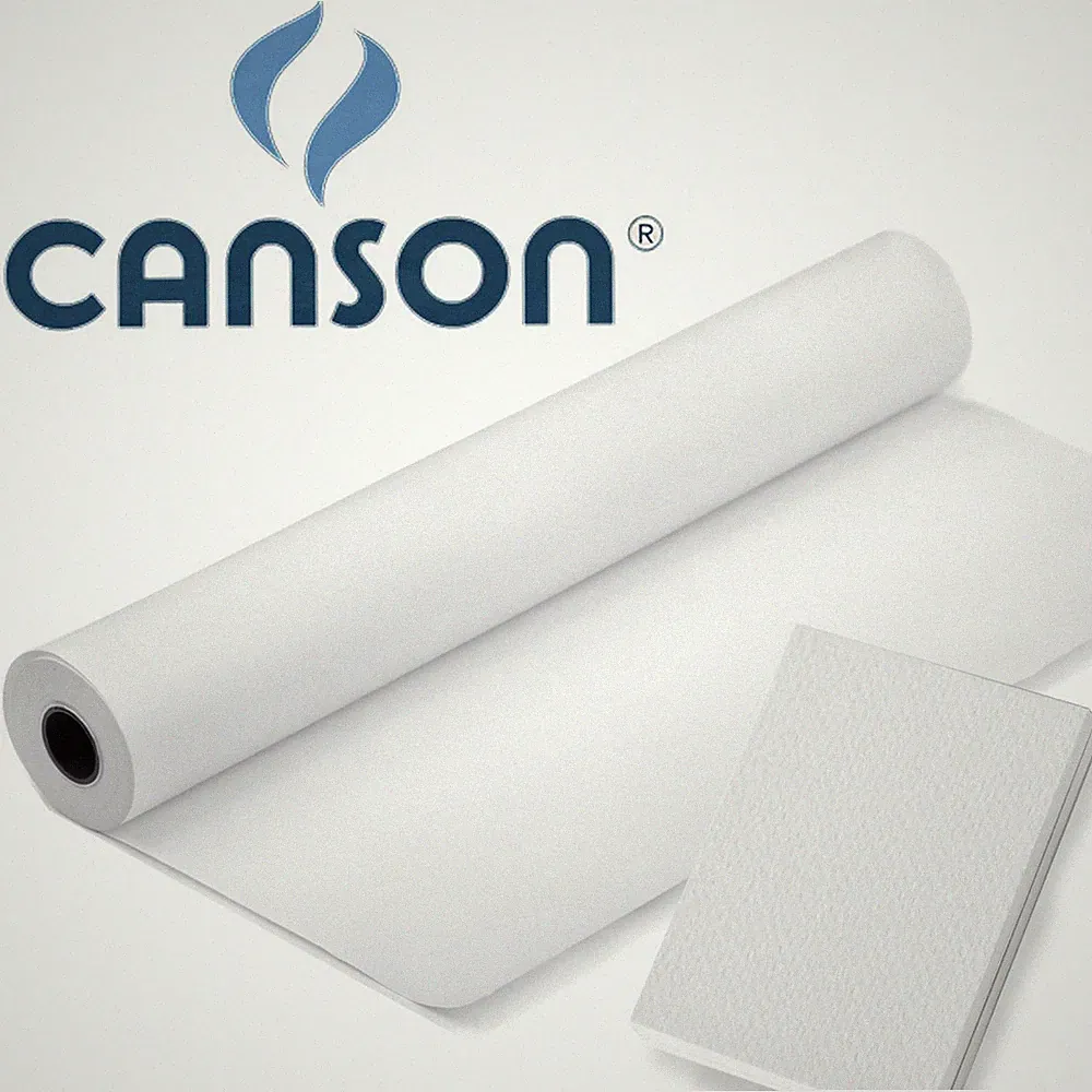 Canson AQUARELLE 310g 44″x50′ ROLL, Former Part# 612-2004