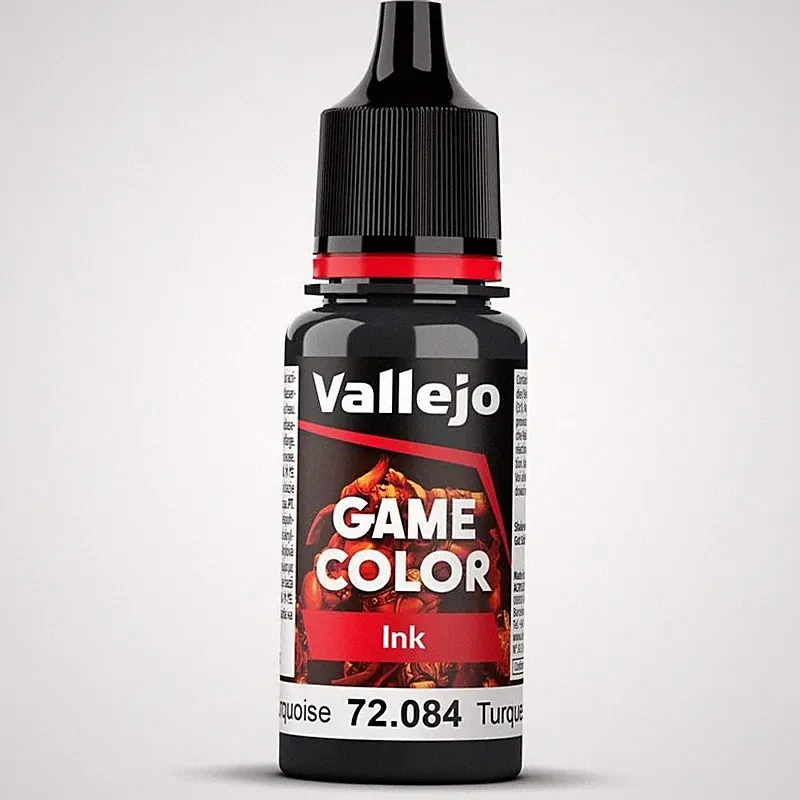 Game Color: Ink - Dark Turquoise 18 ml.