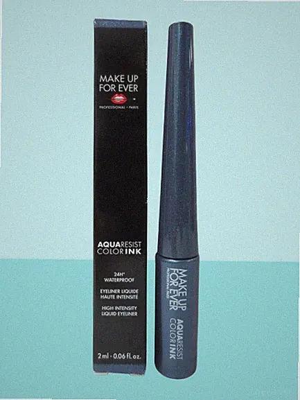 MAKE UP FOR EVER AQUA RESIST COLOR INK LIQUID EYELINER #12 STRIKING CHAMELEON