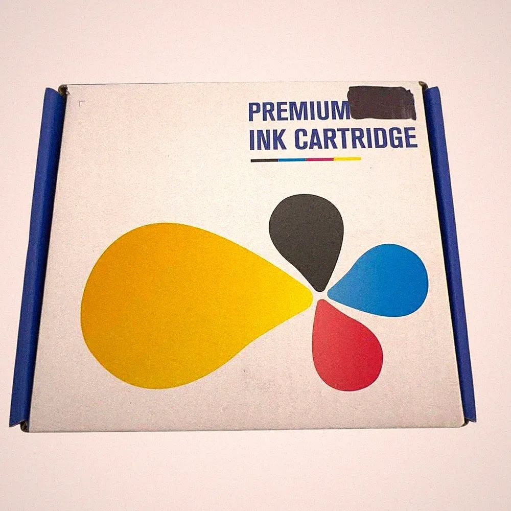 Premium Ink Cartridge Black Cyan Magenta Yellow Printer Inkjet NEW IN BOX