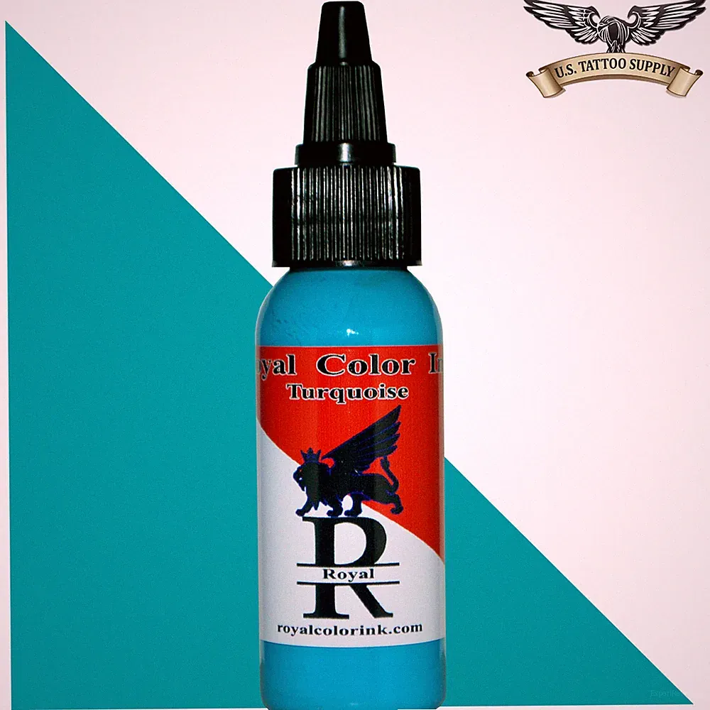 Royal Color Ink - Turquoise